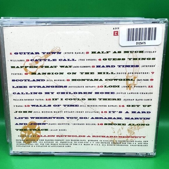 Lot 5 Top Female Country Folk CDs Dolly Parton Emmylou Harris Linda Ronstadt - Picture 5 of 12